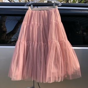 Eye Candy Tiered Tulle Skirt